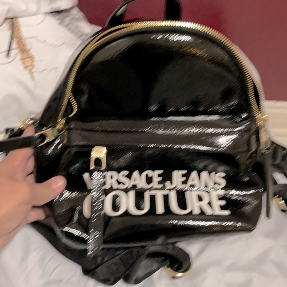 Versace jean couture miii back pack